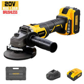 brushless γωνιακος τροχος 125mm 20 volt(mcg-20bl) maestro